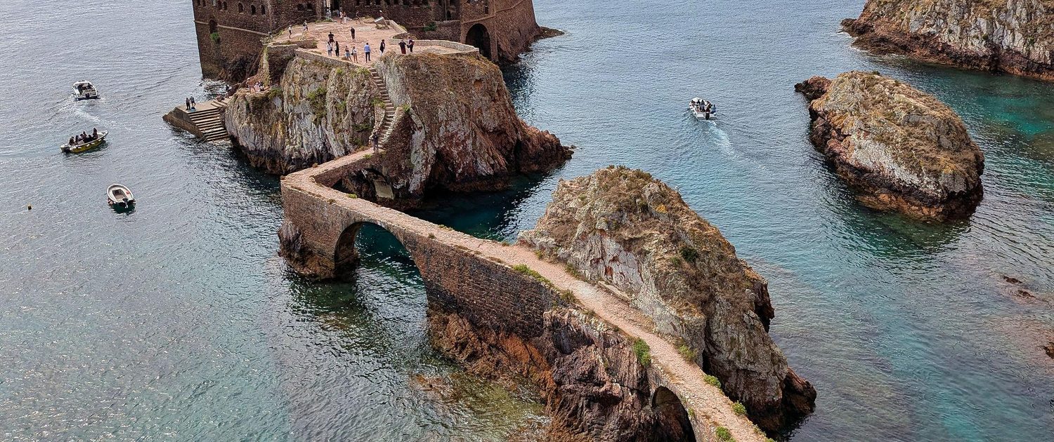 Arquipélago das Berlengas ao largo de Peniche, Portugal